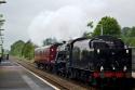 8f On Its Way For The Cathedrals Express