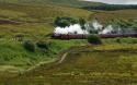 Galatea Gets The Road As She Comes Through Garsdale.