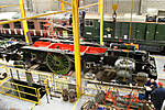 Flying Scotsman under restoration