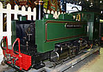 Owain Glyndwr tank engine