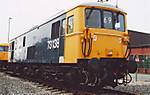 73 138 at Crewe works