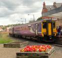 Northern Rail.Whitby Station.5-8-2011.