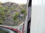 descending from karunda to cairns.nth.queensland[scenic railway].