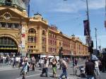 flinders station by day.melbourne.