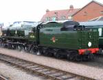 34046 Braunton at Minehead. 28.12.08