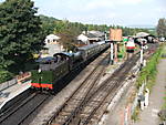 GWR 3803 at Buckfastleigh