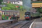 34007 Wadebridge approaching Alresford 1st August 2008