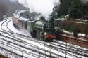 60139 Tornado At Bickley Jct With Snow And More To Come