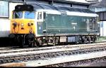 50 007 at Clapham Yard