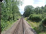 Bluebell Railway-from the observation saloon