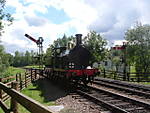 SE&CR 01 runnning round at Kingscote, Bluebell Railway