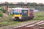 Class 73,s Tonbridge West Yard