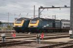 HST units at Cricklewood