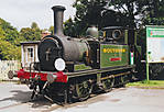 Isle of Wight Steam Railway  24.7.07