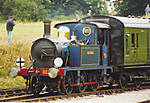 Bluebell Rly 23 /8/98