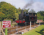 Isle of Wight Steam Railway  24.7.07