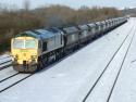 Erewash Valley In The Snow.