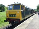 Hymek At Irwell Vale