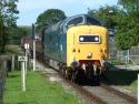 Irwell Vale Deltic