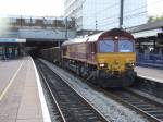 EWS 66 No.66014 passing Ealing Broadway.