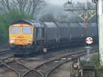 GBRf 66 No.66723 approaching Barnetby.