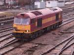 Class 60 No.60004 at Southport before taking the "Lancs Links" aw