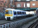 Class 168 passing West Hampstead