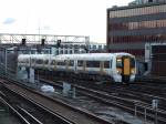 Class 375 arriving at London Bridge.