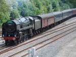 70013 "OLIVER CROMWELL"  @ Trowell Junction 09.05.2009