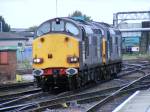 DRS 37059 & 37609@DERBY.26/10/2008