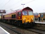 EWS 59201 Vale of York@  Birmingham International 13.12.2008