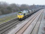 Freightliner 66610 @ Trowell Junction 09.01.2009