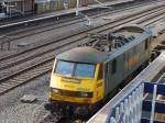 Freightliner 90046 @Tamworth 23/01/2009