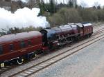 Duchess Of Sutherland 6233 @ Trowell 27/03/2009