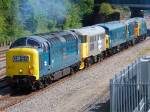Deltic 55022 Royal Scots Grey And Co @ Trowell Junction 28.05.2009