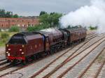 Duchess Of Sutherland 6233 @ Trowell Junction 17.07.2009