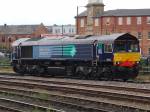 DRS 66432 @ DERBY 17.07.2009