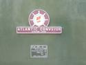 D306  ATLANTIC CONVEYOR NAME PLATE