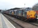 DRS GROWLERS 37038 AND 37607 AT DERBY