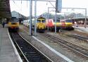 Busy Times At Crewe