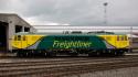 Newly Painted 86637 In Freightliner 'powerhaul' Livery