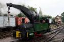 Dubs Crane #4101 Foxfield Railway 17/07/11