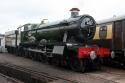 Gwr 4936 Kinlet Hall At Tyseley On 25/06/11