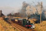 GWR Prairie tank 4141 on the GCR