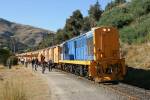 NZR DJ Class No 3107 on the Taieri Gorge Railway