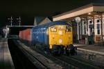 24081 in Wansford Station on the NVR 23rd Feb 2008