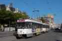 Antwerp Pcc Trams At Rooseveltplaats