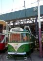 Pantograph 167 At Rigby Road Depot