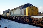 Crewe Works - Withdrawn Class 40s in Flag Lane Yard