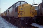 Crewe Works - unidentified class 37